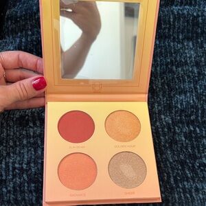 Hipdot Blush Palette - Sun Beam, Golden Hour, Radiance, Sheer